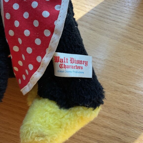 Vintage Walt Disney Characters Handcrafted Made in USA Minnie Mouse - Picture 5 of 5